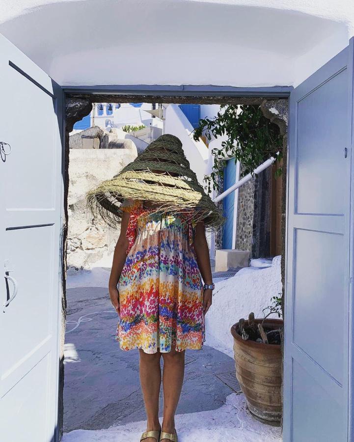 Imarkellis Santorini Pýrgos Exterior foto