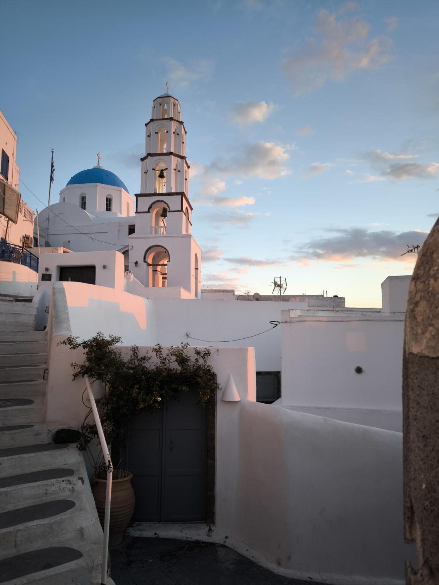 Imarkellis Santorini Pýrgos Exterior foto